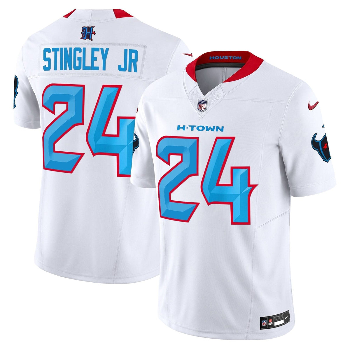 Houston Texans 2024 Vapor Limited Jersey V2 - All Stitched - image 50