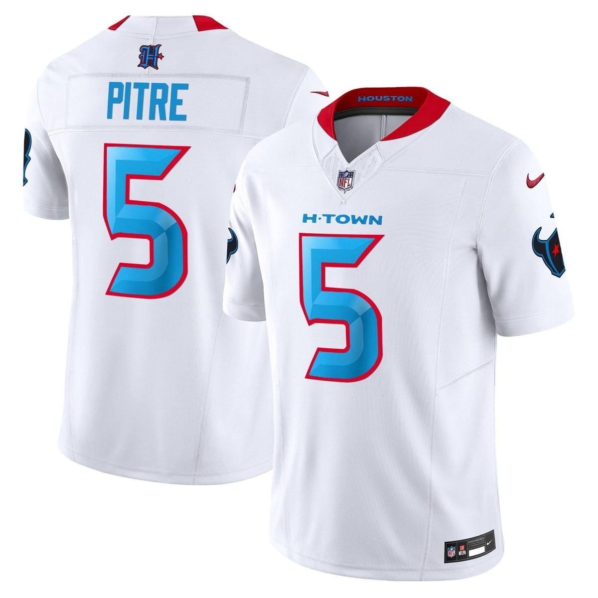Houston Texans 2024 Vapor Limited Jersey V2 - All Stitched - image 53