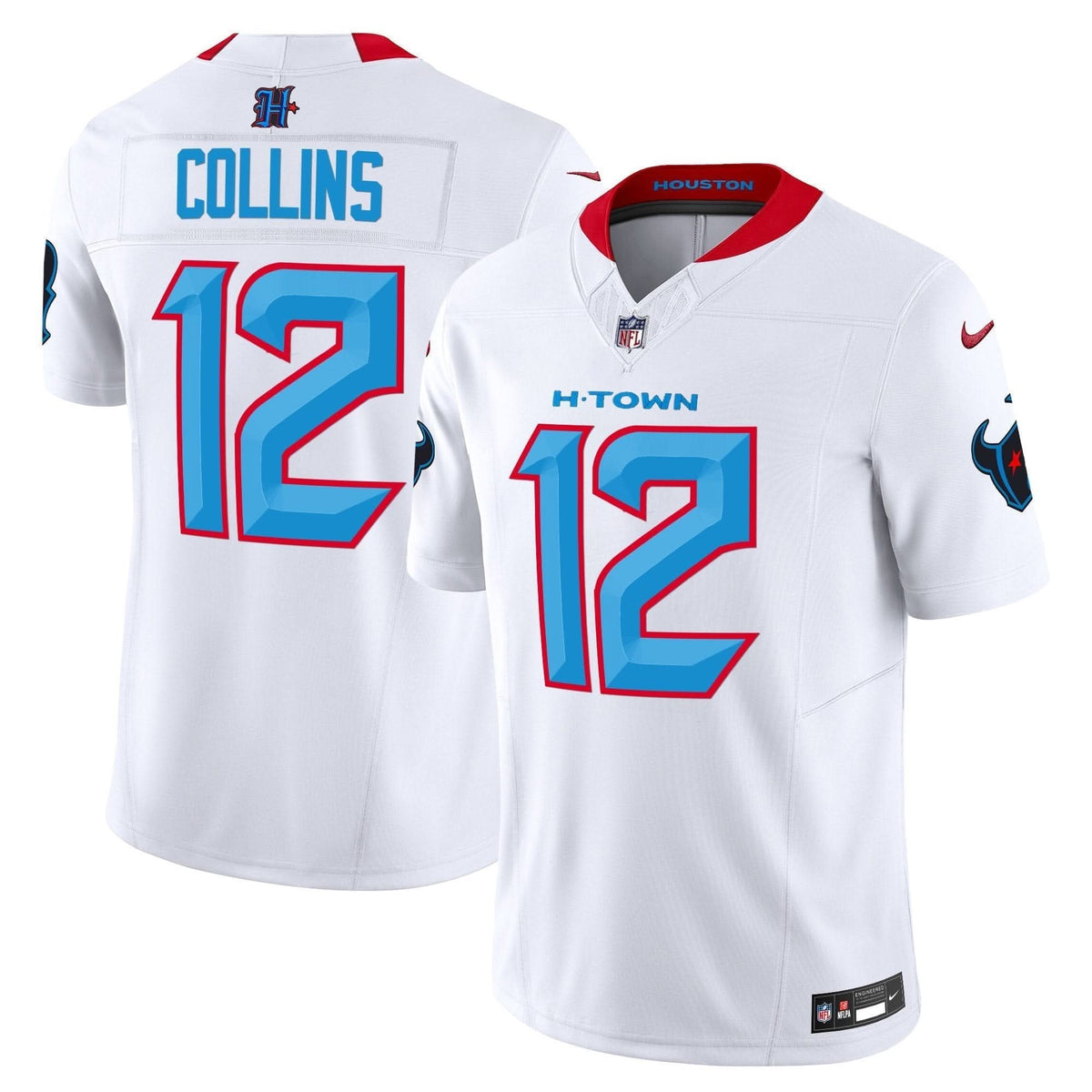 Houston Texans 2024 Vapor Limited Jersey V2 - All Stitched - image 54