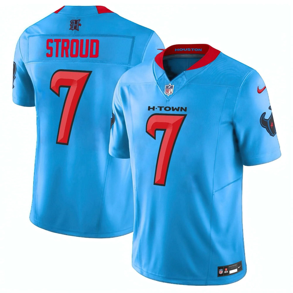 Houston Texans 2024 Vapor Limited Jersey V2 - All Stitched - image 1