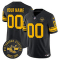 Pittsburgh Steelers Throwback 1962 Vapor Limited Custom Jersey - Est. 1933 Patch - All Stitched - image 1