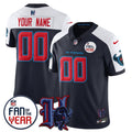 Custom Houston Texans "Fan Of The Year" Jersey - All Stitched - image 1