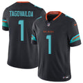Miami Dolphins Vapor F.U.S.E. Limited Rivalry Series Jersey - All Stitched - image 1