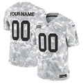 Kansas City Chiefs 2024 Salute to Service Vapor Limited Custom Jersey - All stitched - image 1