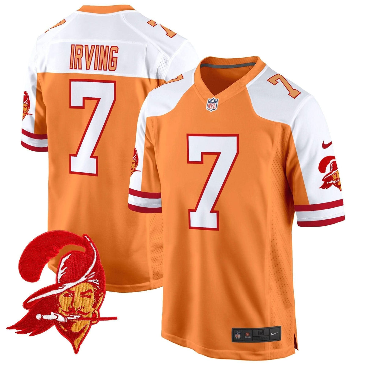 Tampa Bay Buccaneers Throwback Game Jersey - All Stitched - image 7
