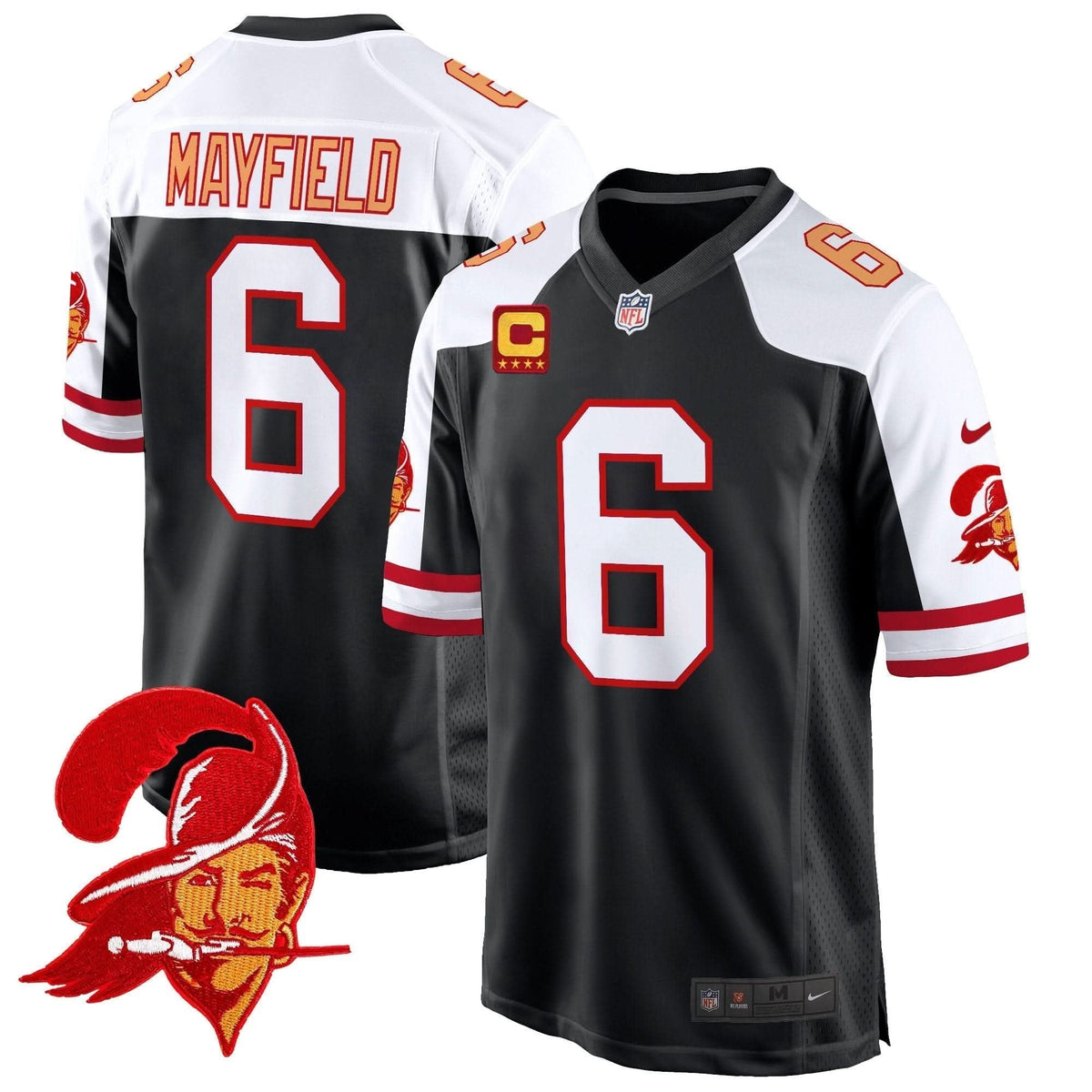 Tampa Bay Buccaneers Throwback Game Jersey - All Stitched - image 8