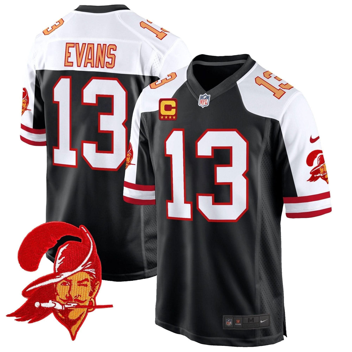 Tampa Bay Buccaneers Throwback Game Jersey - All Stitched - image 10