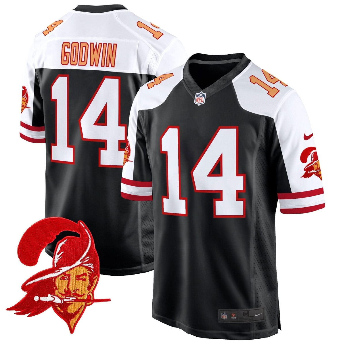 Tampa Bay Buccaneers Throwback Game Jersey - All Stitched - image 11