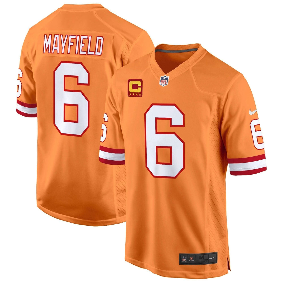 Tampa Bay Buccaneers Throwback Game Jersey - All Stitched - image 15