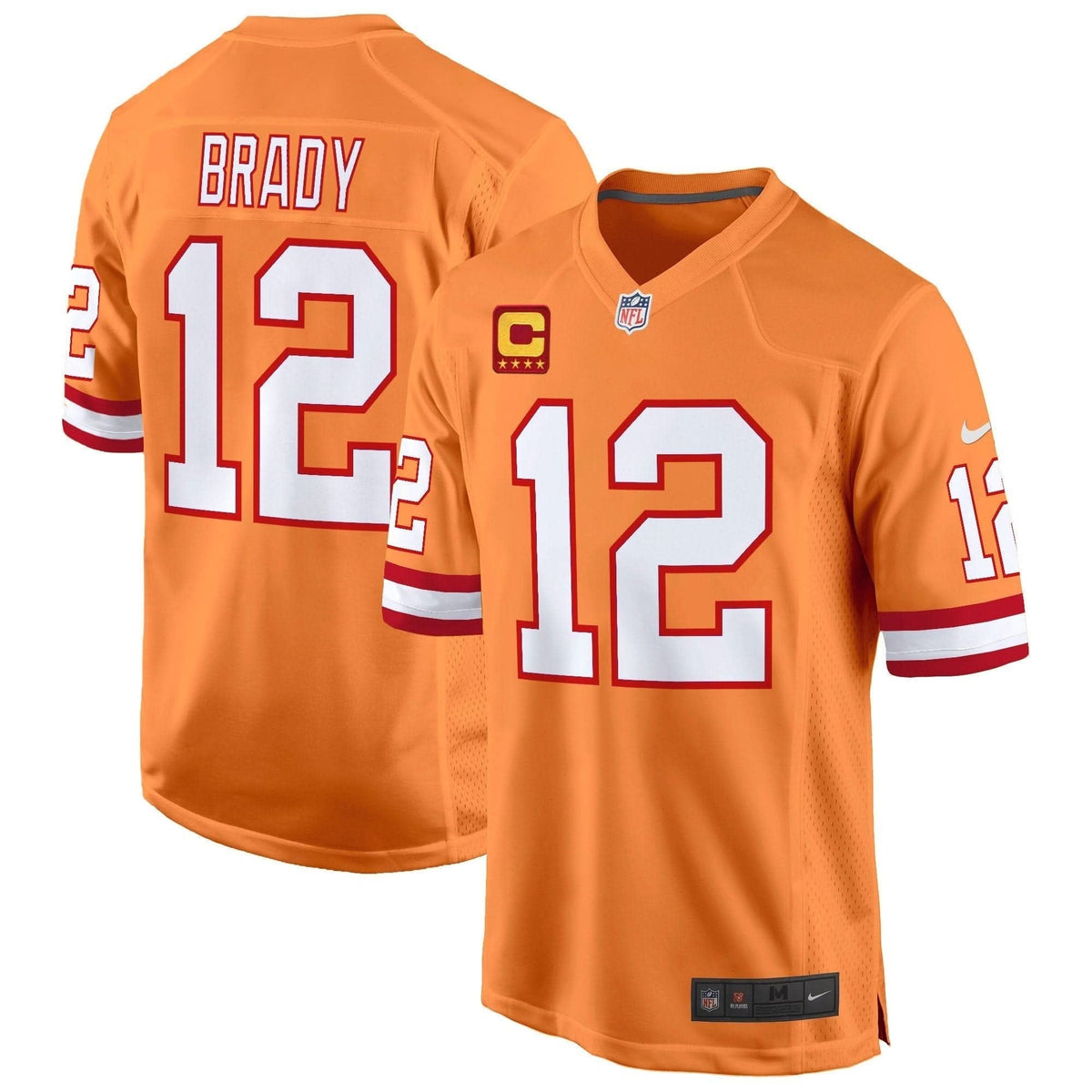 Tampa Bay Buccaneers Throwback Game Jersey - All Stitched - image 16
