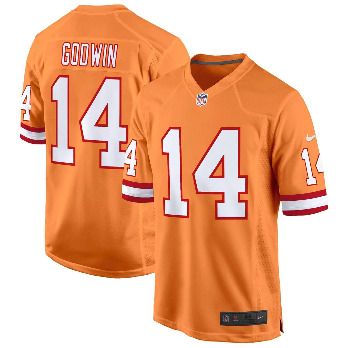Tampa Bay Buccaneers Throwback Game Jersey - All Stitched - image 18
