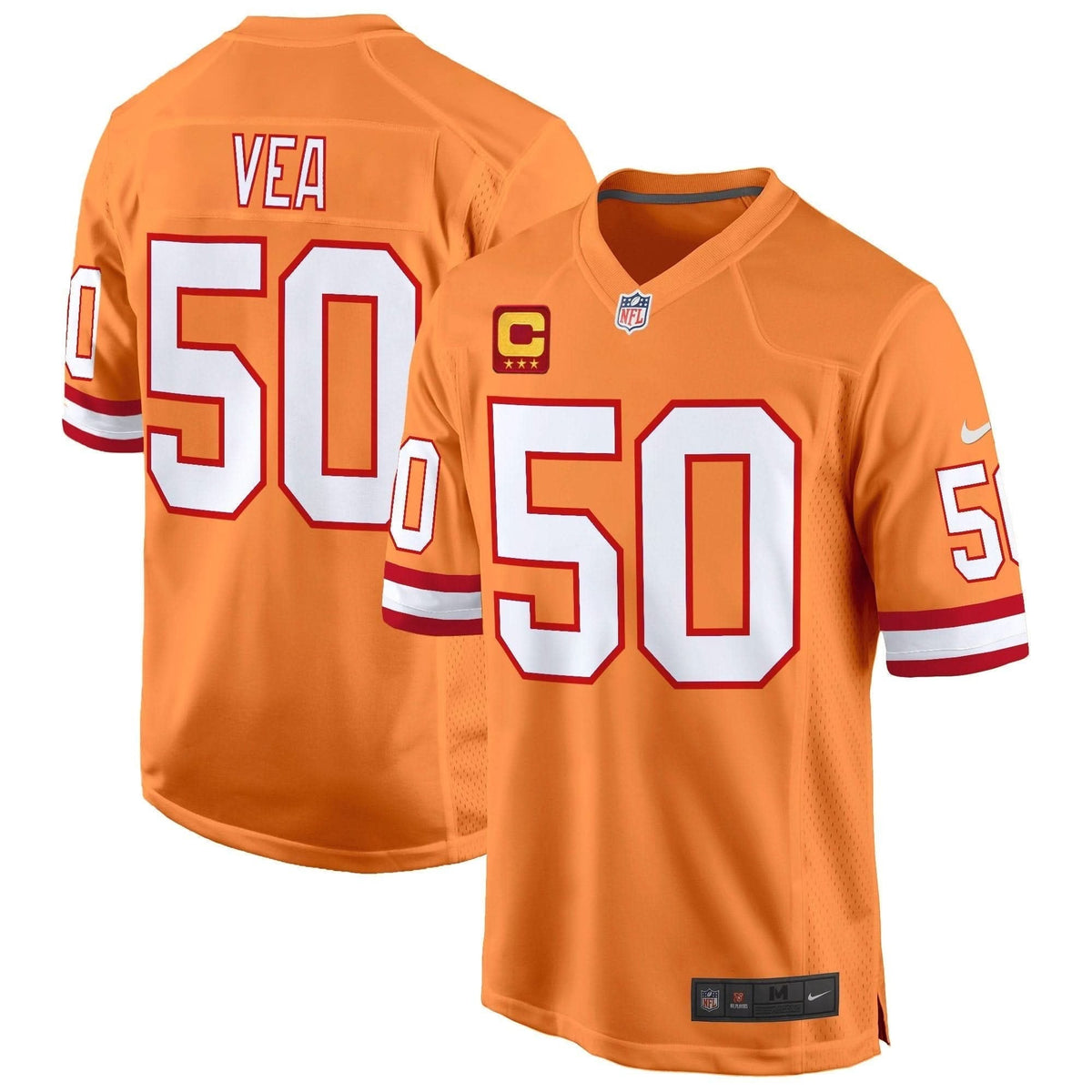 Tampa Bay Buccaneers Throwback Game Jersey - All Stitched - image 19