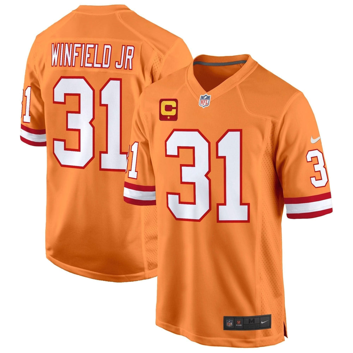 Tampa Bay Buccaneers Throwback Game Jersey - All Stitched - image 20