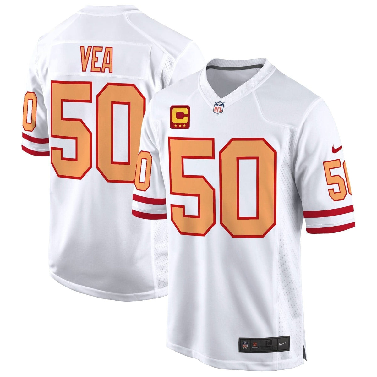 Tampa Bay Buccaneers Throwback Game Jersey - All Stitched - image 26