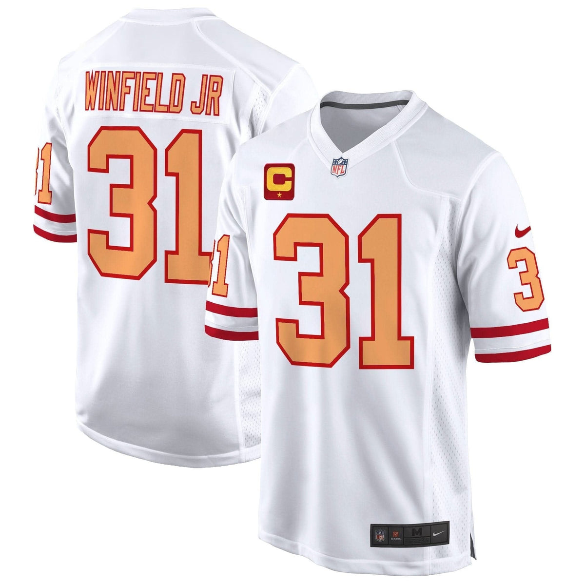 Tampa Bay Buccaneers Throwback Game Jersey - All Stitched - image 27