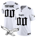 Philadelphia Eagles 'Gothic Philly Edition' Vapor Limited Custom Jersey - All Stitched - image 1