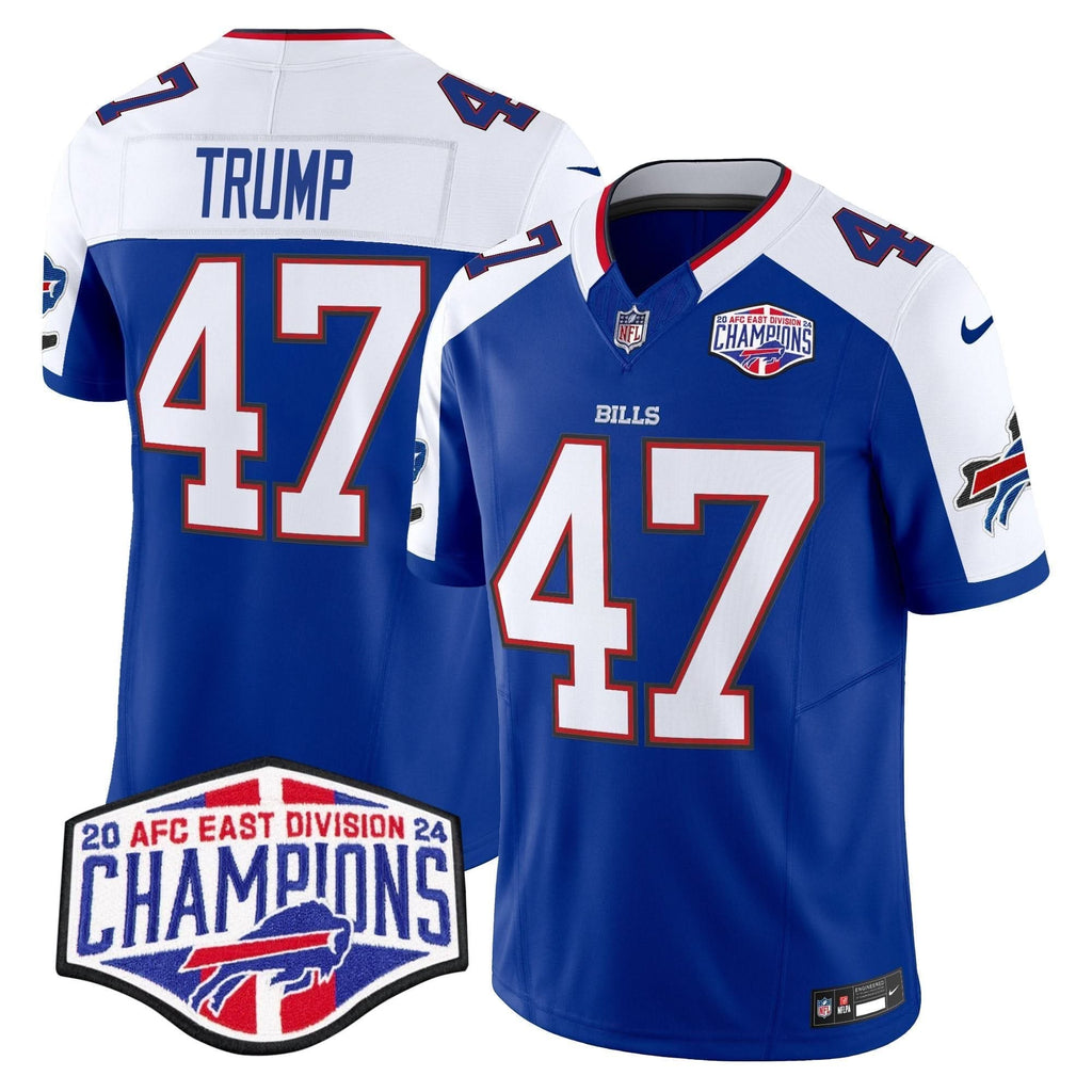 Bills 2024 AFC East Division Champions Vapor Limited Jersey - All Stitched - image 40