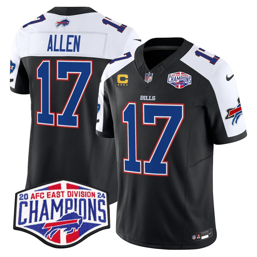 Bills 2024 AFC East Division Champions Vapor Limited Jersey - All Stitched - image 41