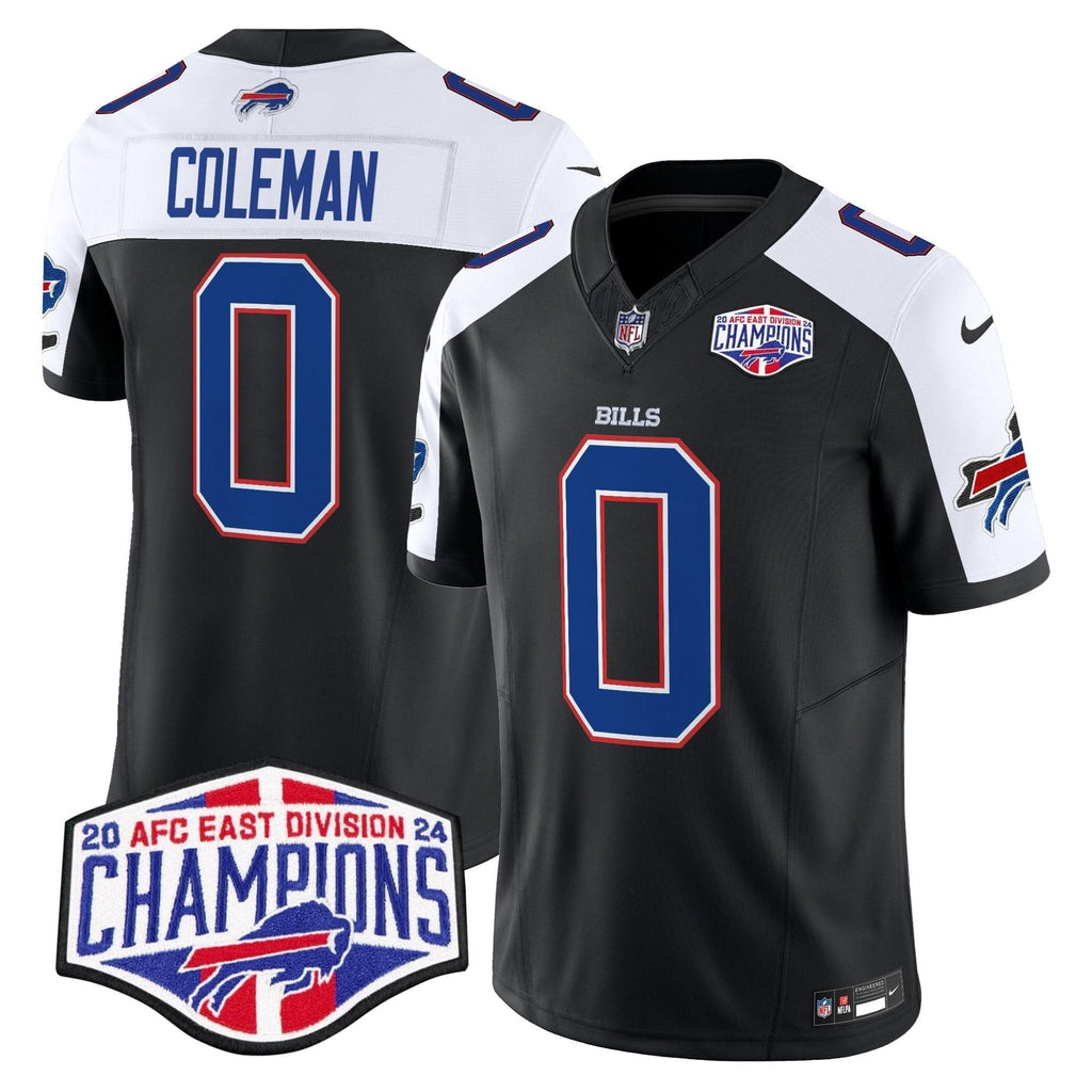 Bills 2024 AFC East Division Champions Vapor Limited Jersey - All Stitched - image 46