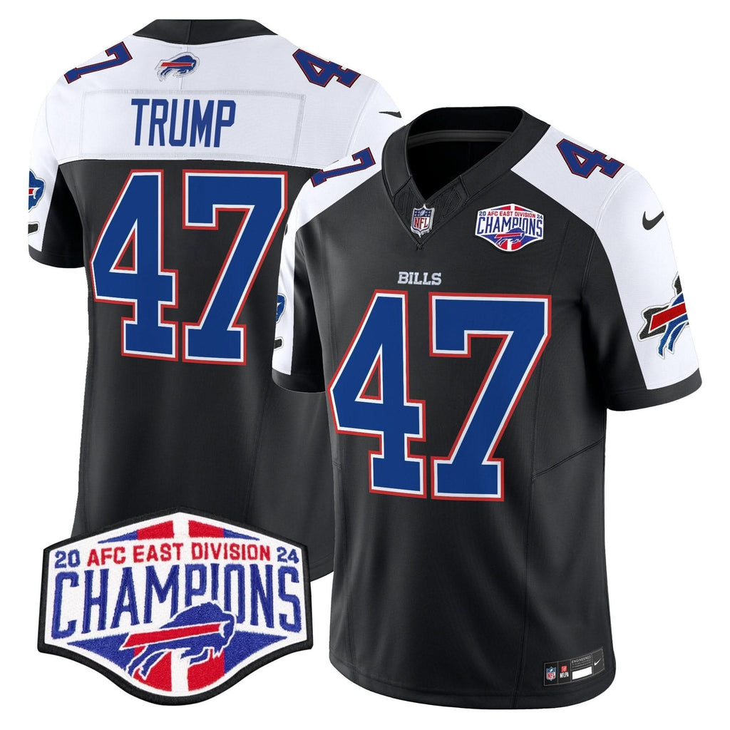Bills 2024 AFC East Division Champions Vapor Limited Jersey - All Stitched - image 48