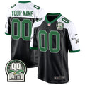 Eagles Jerome Brown Patch Kelly Green Game Custom Jersey - All Stitched - image 1