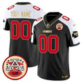 Chiefs 2024 Lamar Hunt Patch Vapor Limited Custom Jersey - All Stitched - image 1