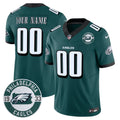 Eagles 2024 Vapor Limited Custom Jersey - Est. 1933 Patch - All Stitched - image 1
