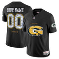 Green Bay Packers 'Cheesehead' x 'Tha Carter VI' Style Vapor Limited Custom Jersey - Stitched - image 1