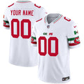 Chiefs Mexico Vapor Limited Custom Jersey - All Stitched - image 1
