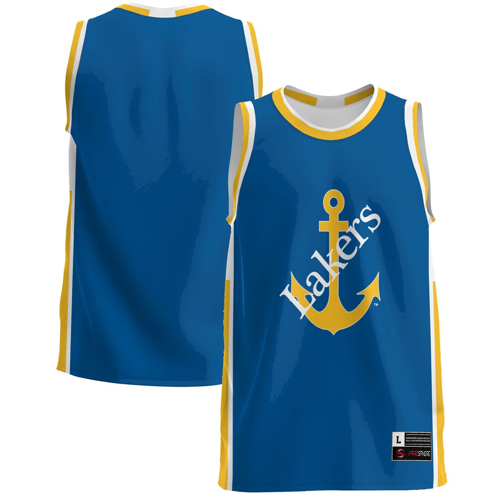 Gameday Greats Royal Lake Superior State Lakers Lightweight Basketball Jersey | RTJ23416 - image 1