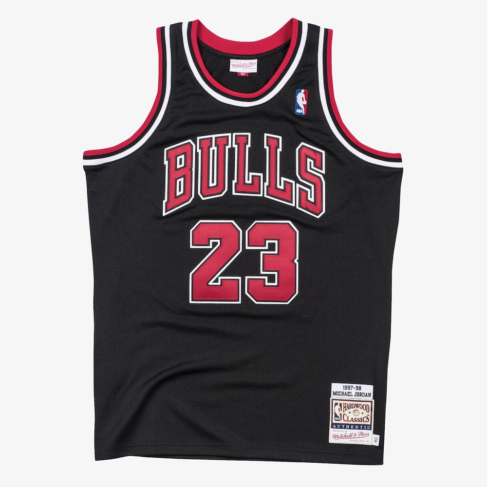 Chicago Bulls Jersey Alternate Michael Jordan 1997 98 | RTJ13368 - image 1