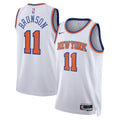 New York Knicks Association Edition Swingman Jersey White Jalen Brunson Unisex | RTJ13335 - image 1