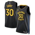 Golden State Warriors Jordan Brand 202425 Statement Edition Swingman Jersey Black Stephen Curry Unisex | RTJ13329 - image 1