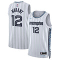 Memphis Grizzlies 202526 City Edition Swingman Jersey Gray Ja Morant Unisex | RTJ13327 - image 1