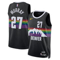 Denver Nuggets 202526 City Edition Swingman Jersey Black Jamal Murray Unisex | RTJ13315 - image 1