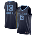 Memphis Grizzlies Icon Edition Swingman Jersey Navy Jaren Jackson Jr Unisex | RTJ13319 - image 1