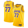 Los Angeles Lakers Icon Edition Swingman Jersey Gold Luka Doni Unisex | RTJ13289 - image 1