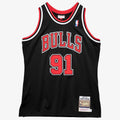Chicago Bulls Jersey Alternate Dennis Rodman 1997 98 | RTJ13273 - image 1