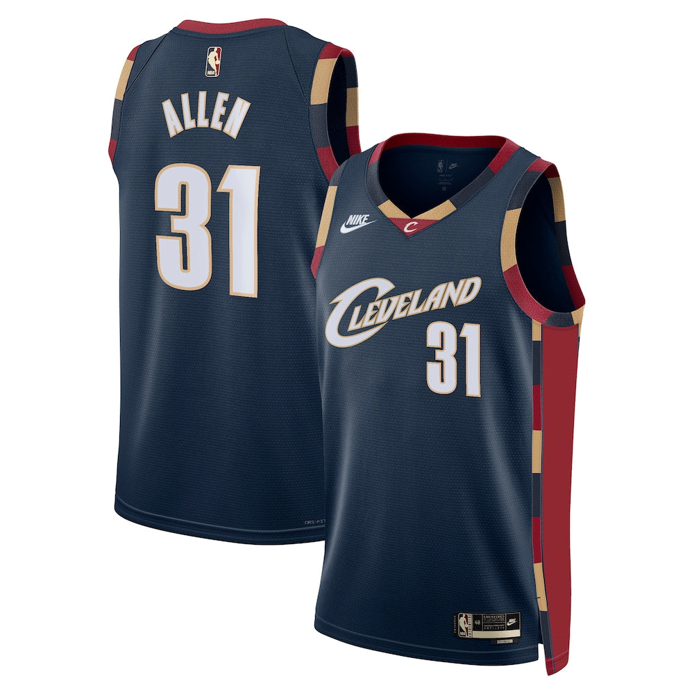 Cleveland Cavaliers Classic Edition Jersey Navy Jarrett Allen Unisex | RTJ13272 - image 1