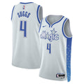 Orlando Magic 202526 City Edition Swingman Jersey White Jalen Suggs Unisex | RTJ13270 - image 1
