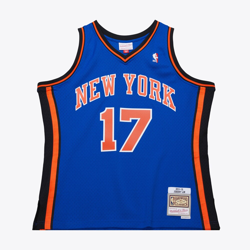 New York Knicks Swingman Jersey 2011 Jeremy Lin | RTJ13255 - image 2