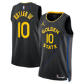 Golden State Warriors Jordan Brand 202425 Statement Edition Swingman Jersey Black Jimmy Butler Iii Unisex | RTJ13251 - image 1