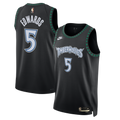 Minnesota Timberwolves Classic Edition Jersey Black Anthony Edwards Unisex | RTJ13243 - image 1