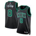 Boston Celtics Jordan Statement Edition Swingman Jersey Green Jayson Tatum Unisex | RTJ13241 - image 1