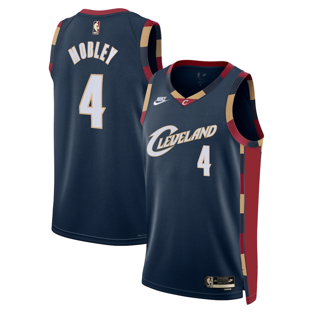Cleveland Cavaliers Classic Edition Jersey Navy Evan Mobley Unisex | RTJ13238 - image 1