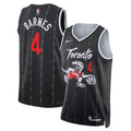 Toronto Raptors 202526 City Edition Swingman Jersey Black Scottie Barnes Unisex | RTJ13230 - image 1
