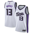 Sacramento Kings Association Edition Swingman Jersey White Keegan Murray Unisex | RTJ13205 - image 1