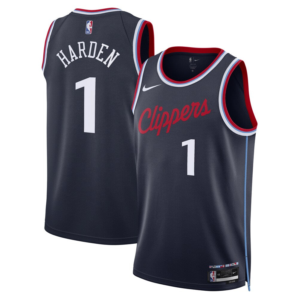 La Clippers Icon Edition Swingman Jersey Black James Harden Unisex | RTJ13204 - image 1
