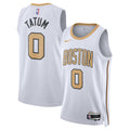 Boston Celtics 202526 City Edition Swingman Jersey White Jayson Tatum Unisex | RTJ13217 - image 1