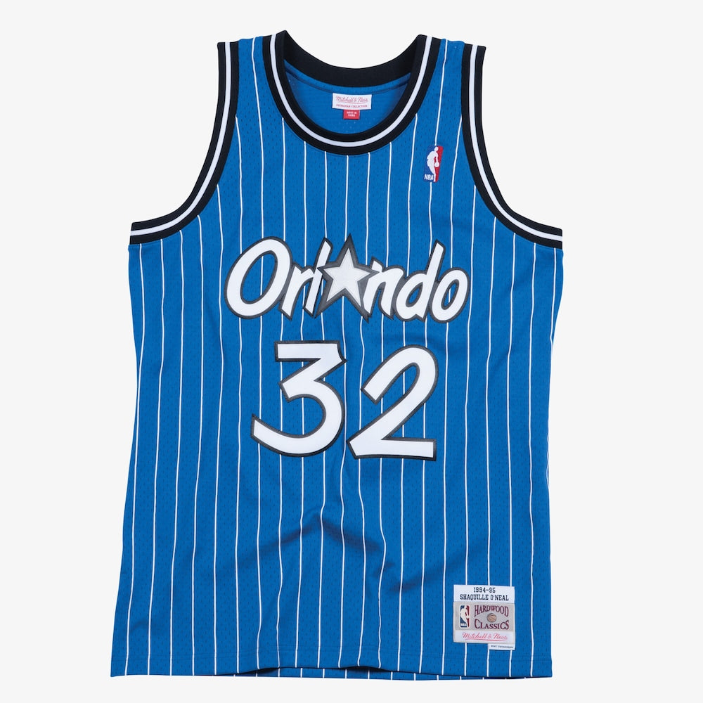 Orlando Magic Swingman Jersey Road Shaquille Oneal 1994 95 | RTJ13176 - image 1